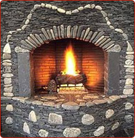 stone wood burning stoves