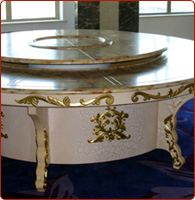 marble stone table tops Supplier