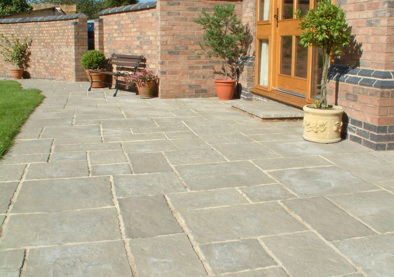 Indian-Sandstone-floor