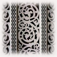 decorative stone lattice