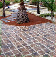 cobblestone flooring