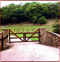 indian sandstone cobbles