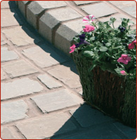 sandstone cobbles