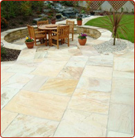 sand stone pavers