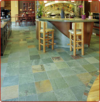 slate floor tiles