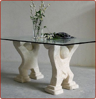 marble stone base