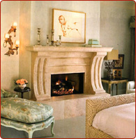 granite fireplace mantles