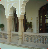 decorative stone jali