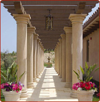 marble pillars suppliers