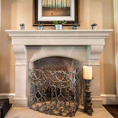 Bring Home The Warmth Of A Natural Stone Fireplace Elegantgranites