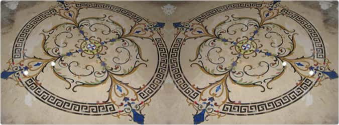 Indian sandstone tiles