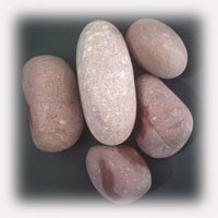 decorative landscaping pebbles