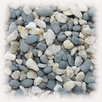 pebble stone flooring