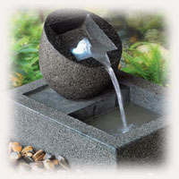 Outdoor Stone Fountains