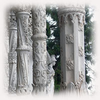Sandstone Pillars exporter
