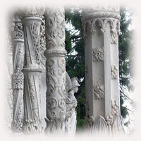 Sandstone Pillars exporter